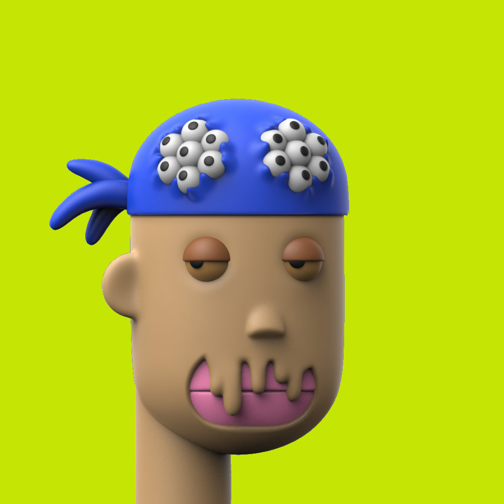 Robinhood 3D Punks #1780