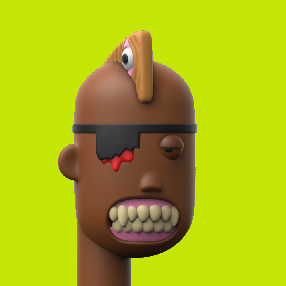 Robinhood 3D Punks #1788