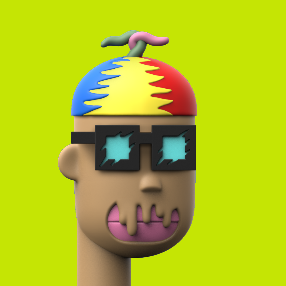 Robinhood 3D Punks #18
