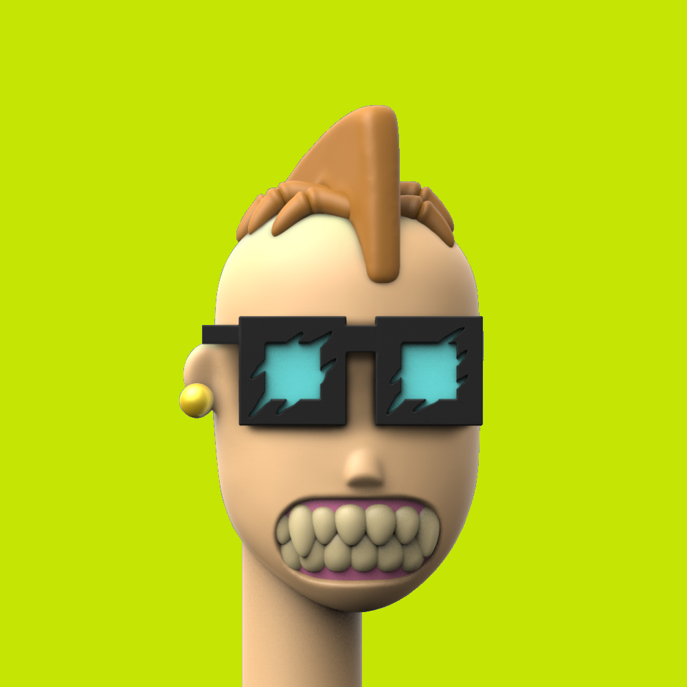 Robinhood 3D Punks #186