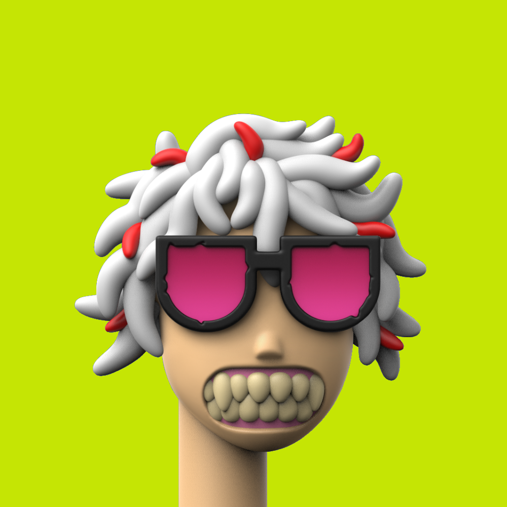 Robinhood 3D Punks #187