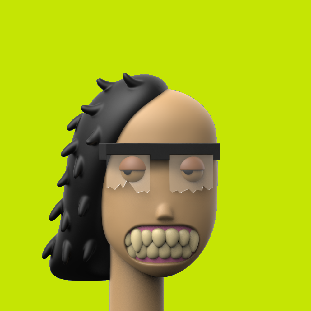 Robinhood 3D Punks #19