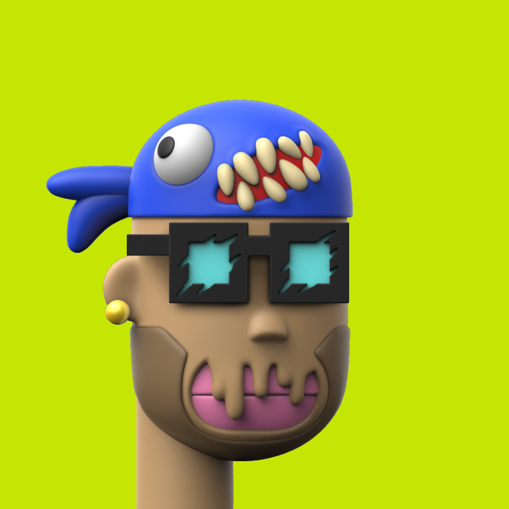 Robinhood 3D Punks #190