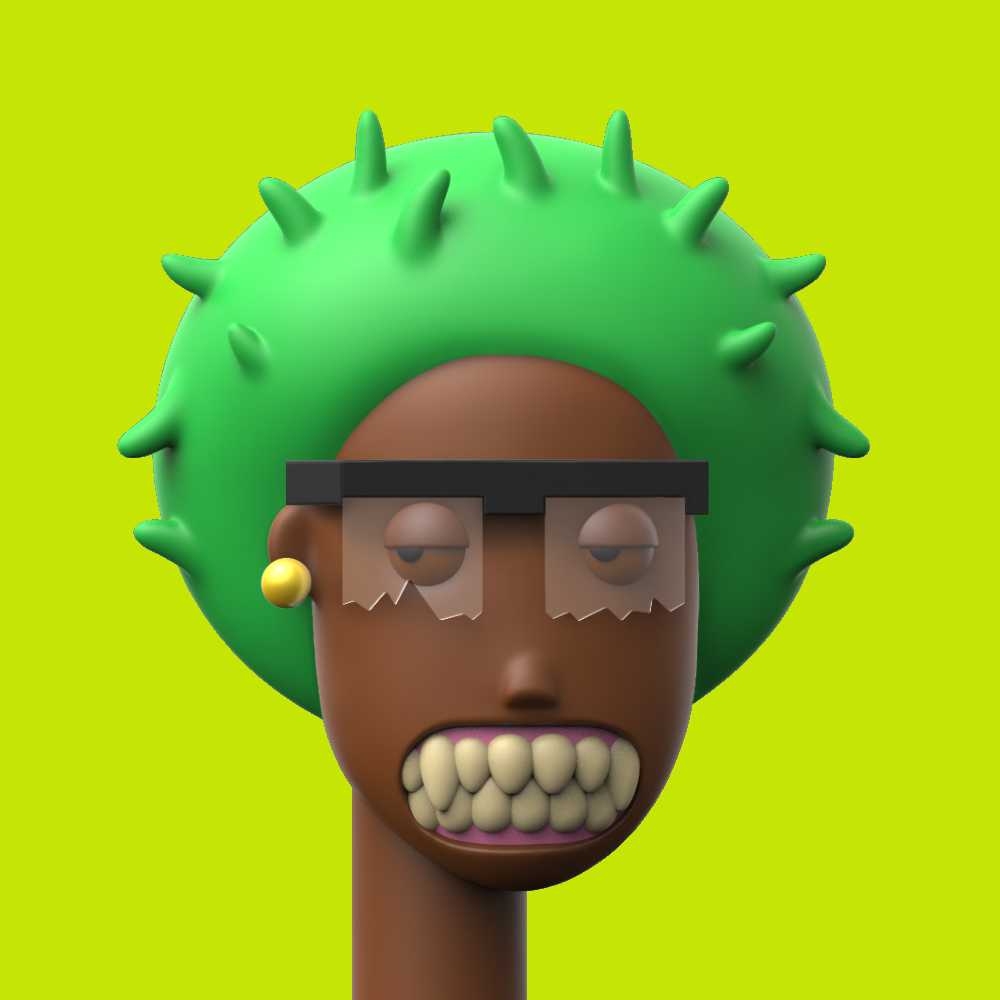 Robinhood 3D Punks #191