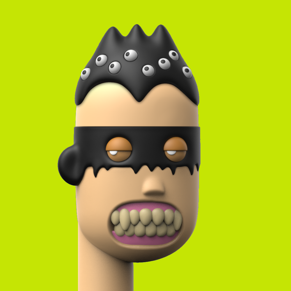Robinhood 3D Punks #192
