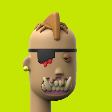 Robinhood 3D Punks #196