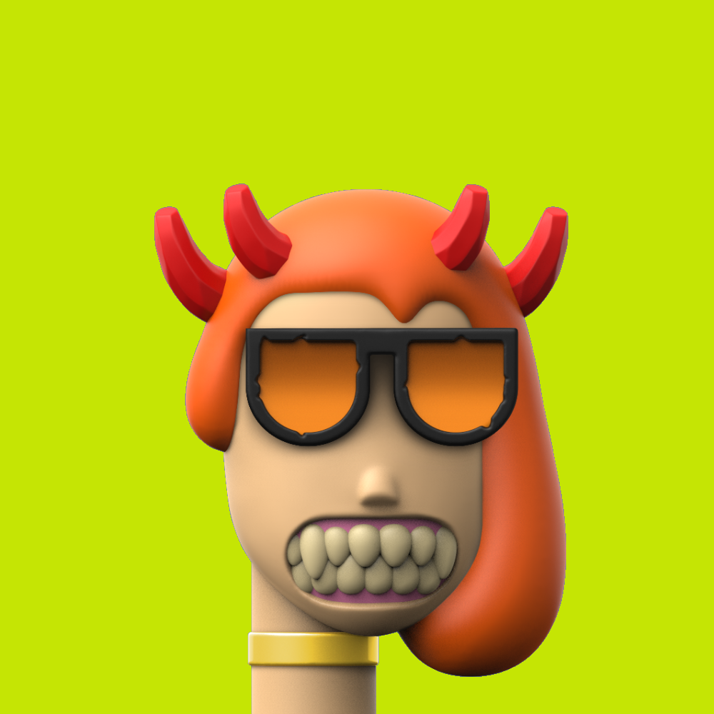 Robinhood 3D Punks #197