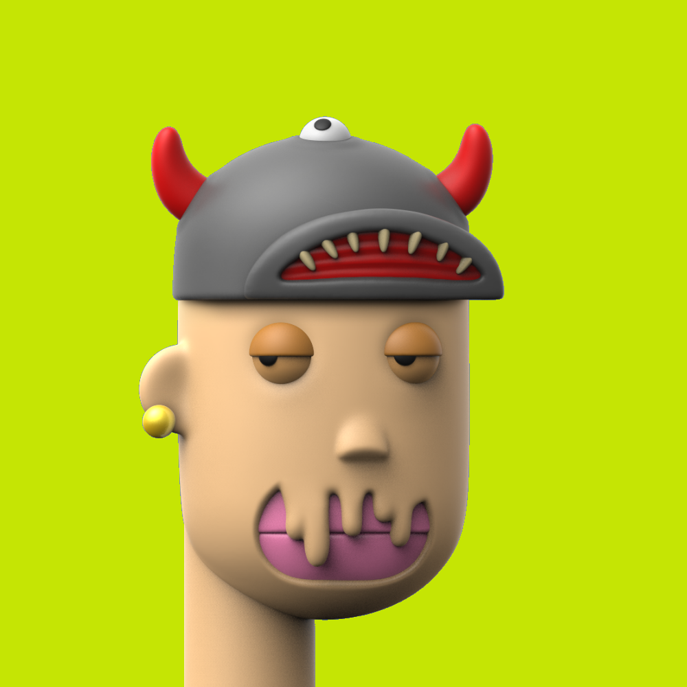 Robinhood 3D Punks #2050