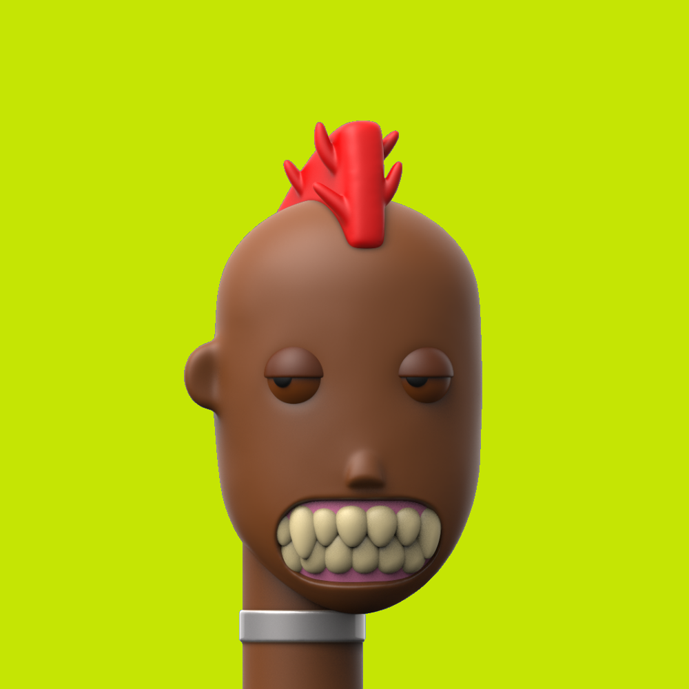 Robinhood 3D Punks #2051