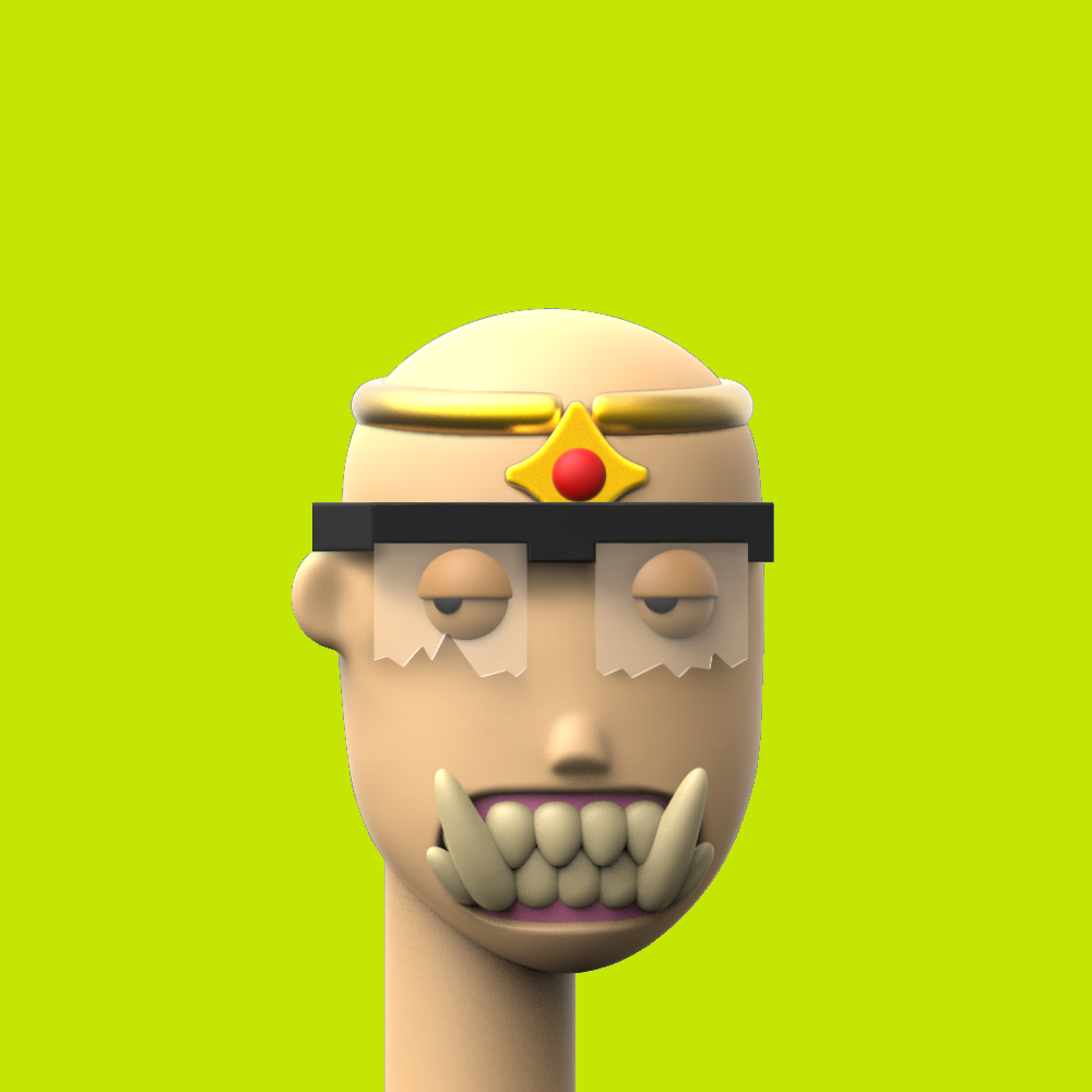 Robinhood 3D Punks #2052