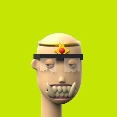 Robinhood 3D Punks #2052