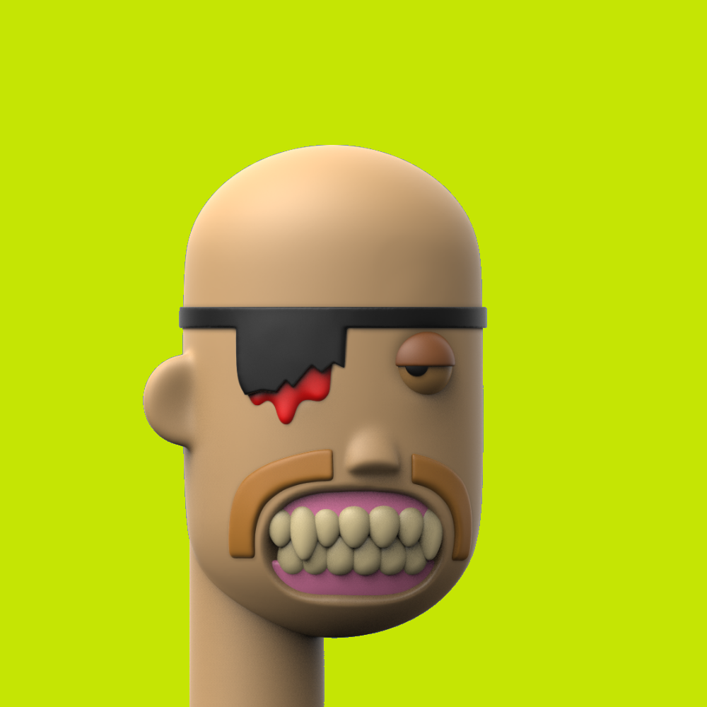 Robinhood 3D Punks #2053