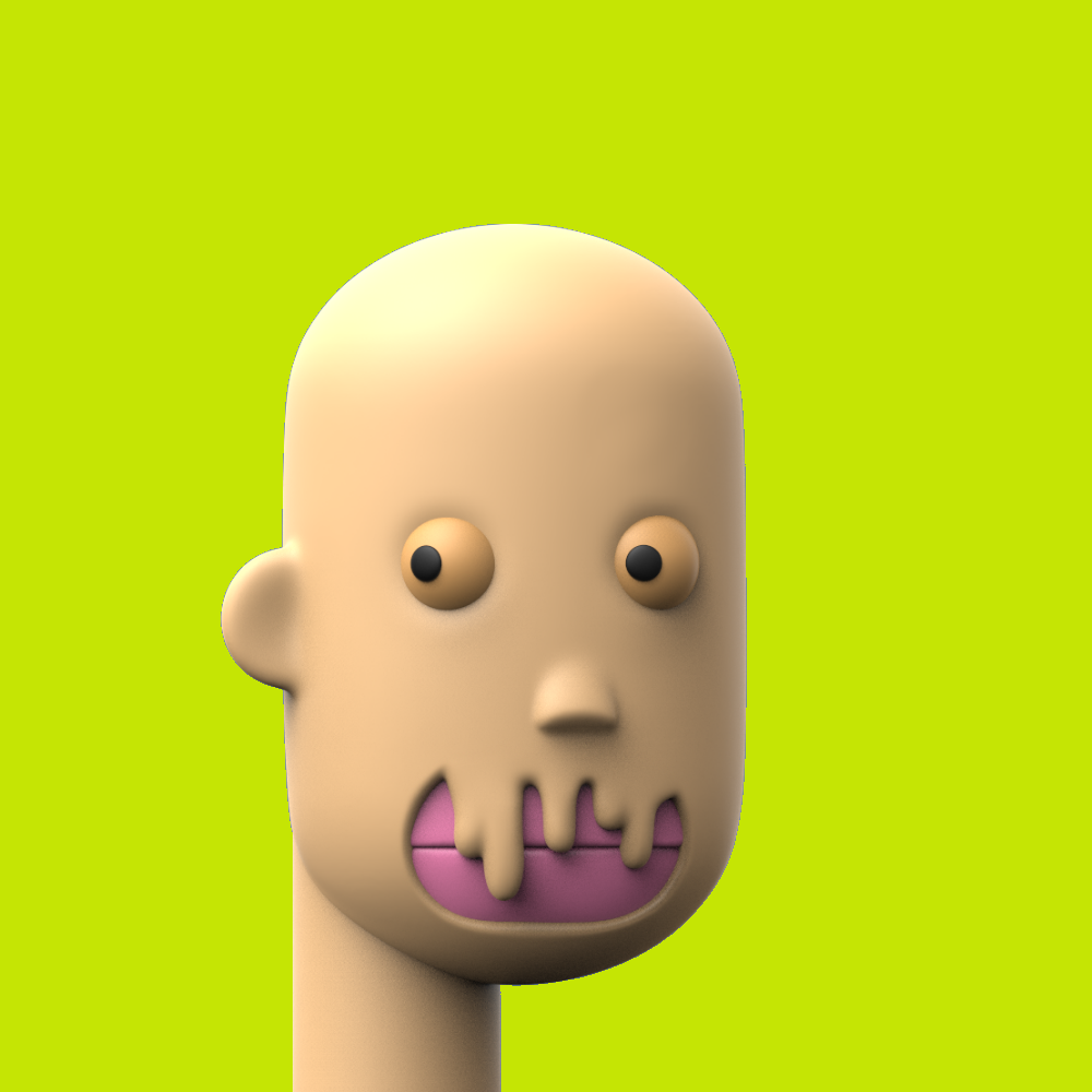 Robinhood 3D Punks #2057