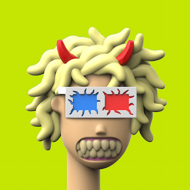 Robinhood 3D Punks #2058