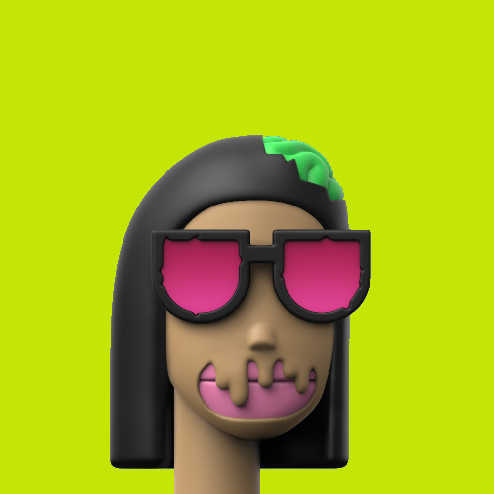 Robinhood 3D Punks #2061