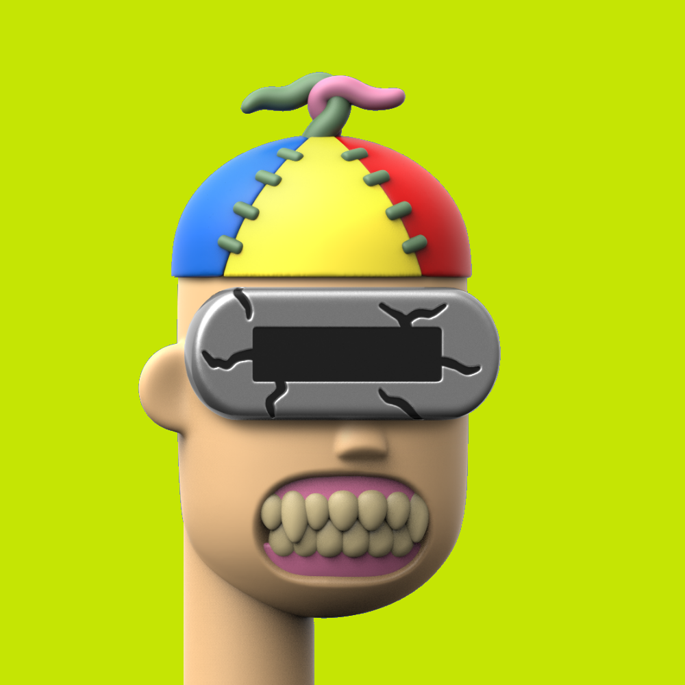 Robinhood 3D Punks #2065