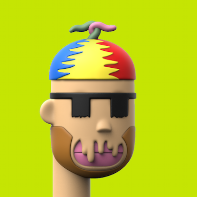Robinhood 3D Punks #2066