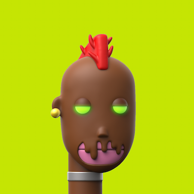 Robinhood 3D Punks #2068