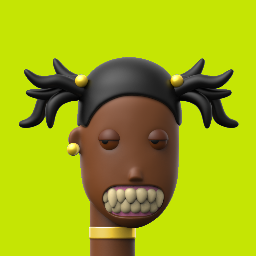 Robinhood 3D Punks #2069