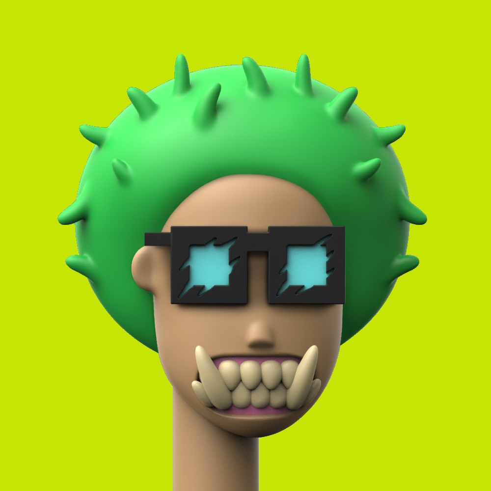 Robinhood 3D Punks #2070