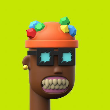 Robinhood 3D Punks #2071