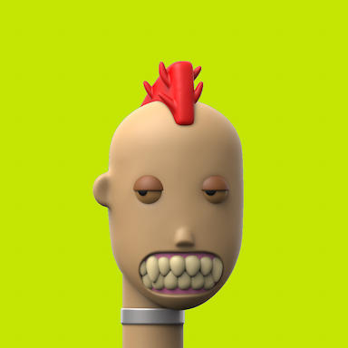 Robinhood 3D Punks #2078