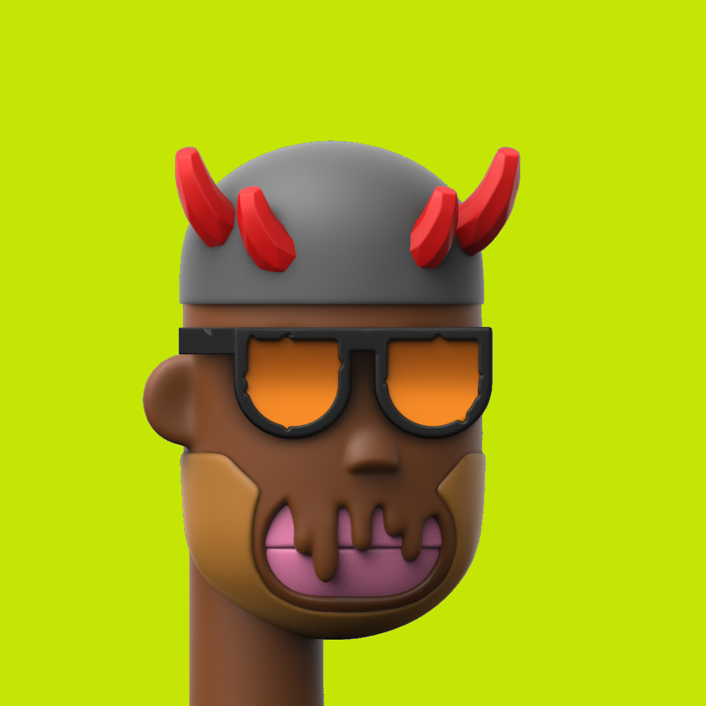 Robinhood 3D Punks #2086