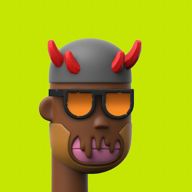 Robinhood 3D Punks #2086