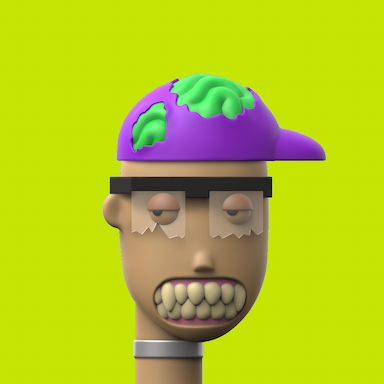 Robinhood 3D Punks #2089