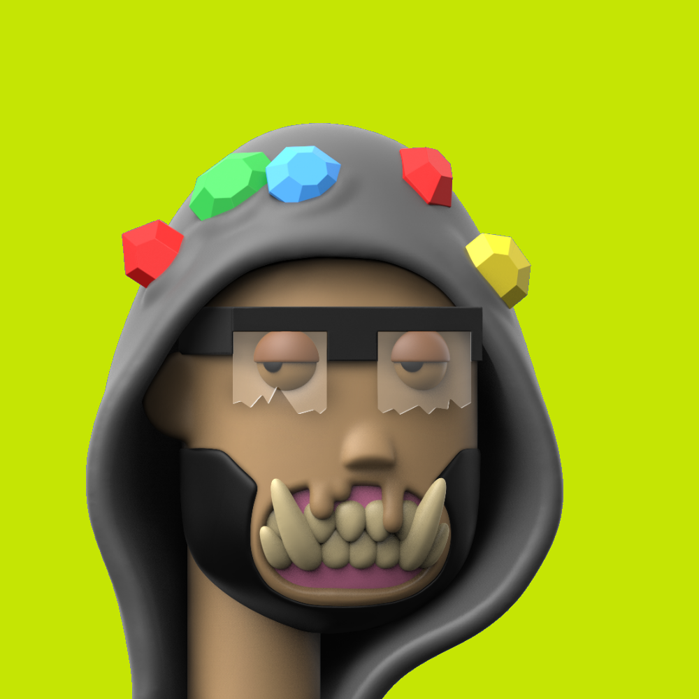 Robinhood 3D Punks #2090