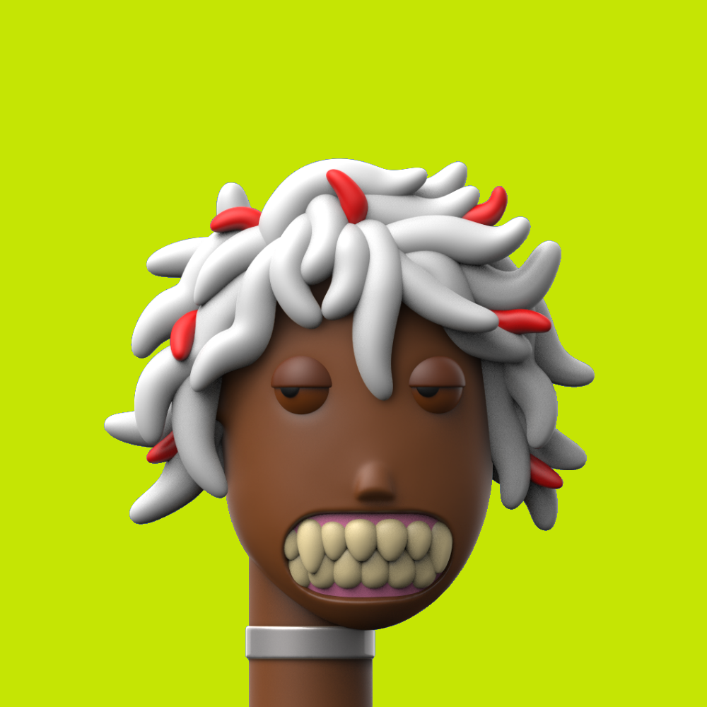 Robinhood 3D Punks #2091