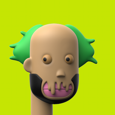 Robinhood 3D Punks #2092