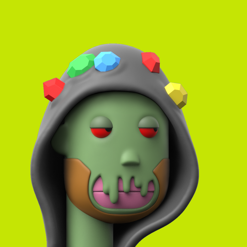 Robinhood 3D Punks #2093
