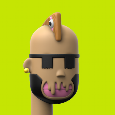 Robinhood 3D Punks #2095