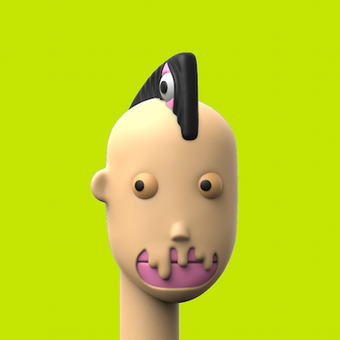 Robinhood 3D Punks #2098