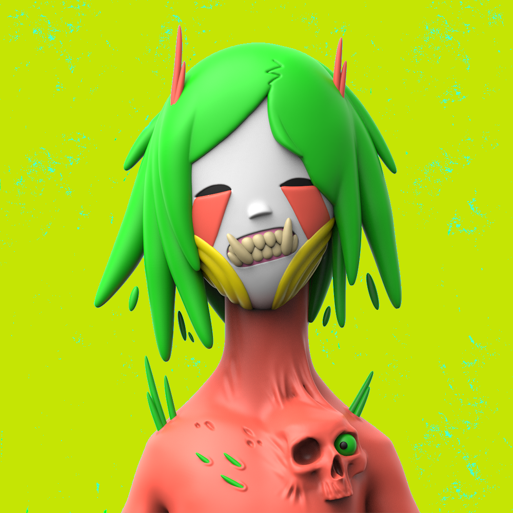 Robinhood 3D Punks #2099