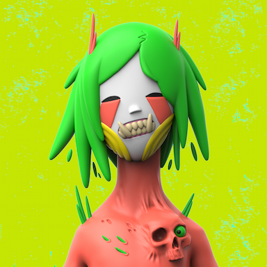 Robinhood 3D Punks #2099