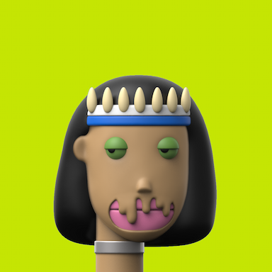 Robinhood 3D Punks #2100