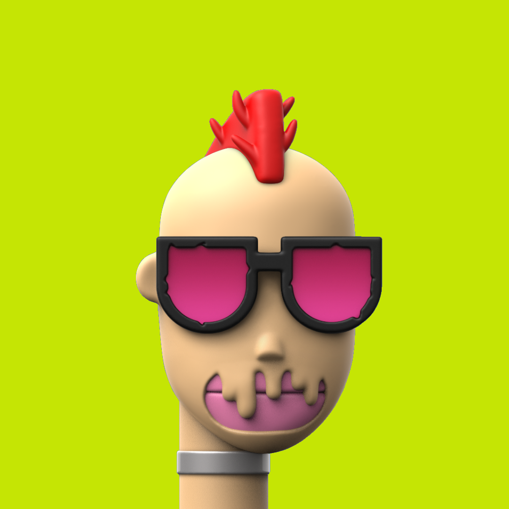 Robinhood 3D Punks #2223