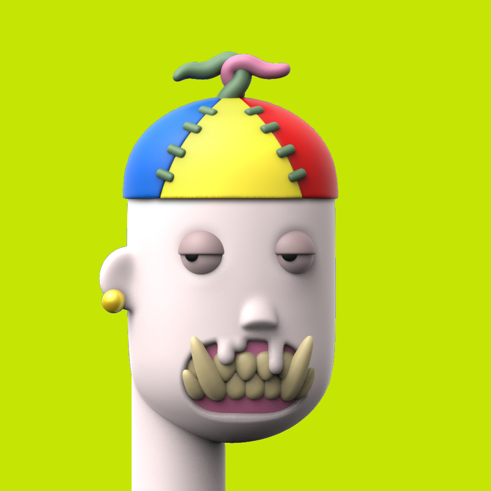 Robinhood 3D Punks #2224