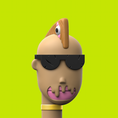 Robinhood 3D Punks #2228