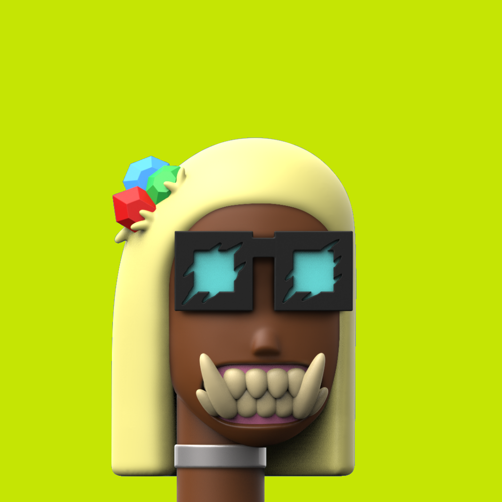 Robinhood 3D Punks #2235