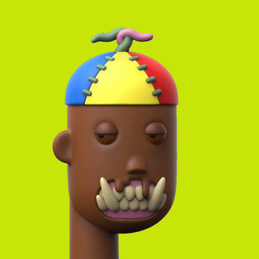 Robinhood 3D Punks #2236