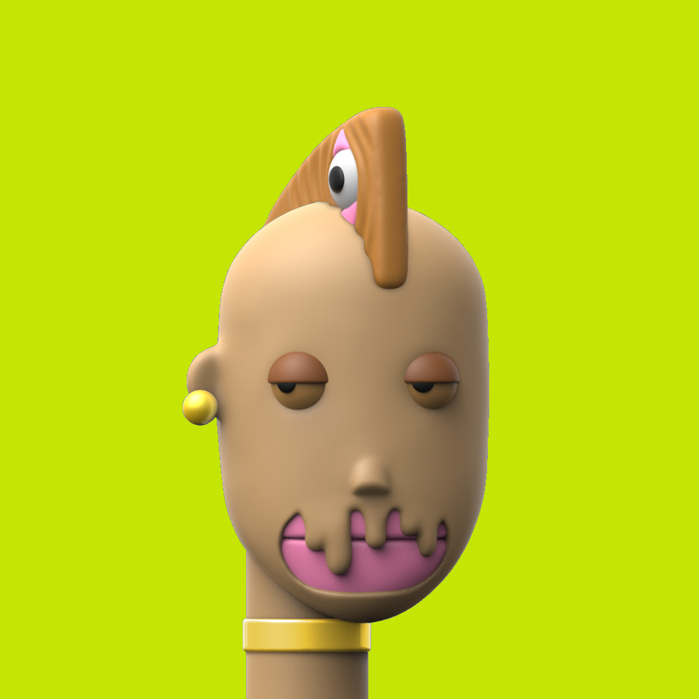 Robinhood 3D Punks #2242