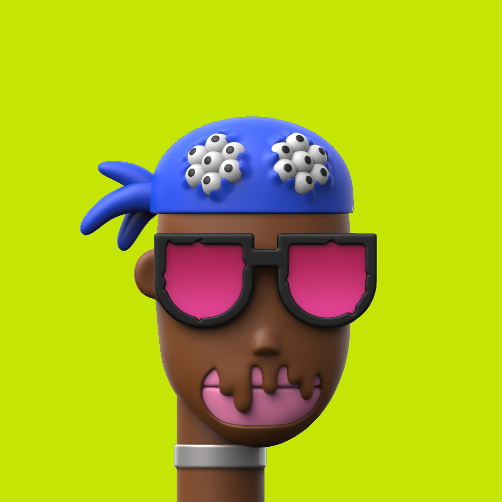 Robinhood 3D Punks #2248