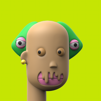 Robinhood 3D Punks #2254