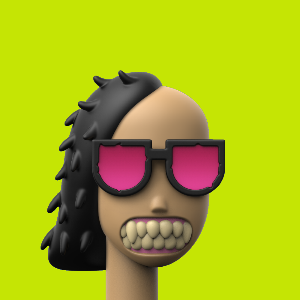 Robinhood 3D Punks #2259