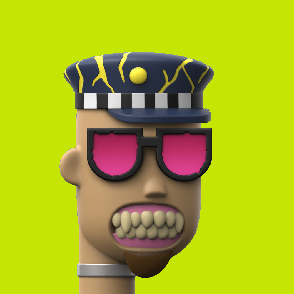 Robinhood 3D Punks #2272