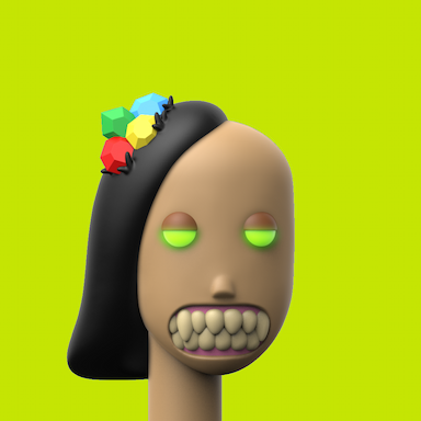 Robinhood 3D Punks #2301
