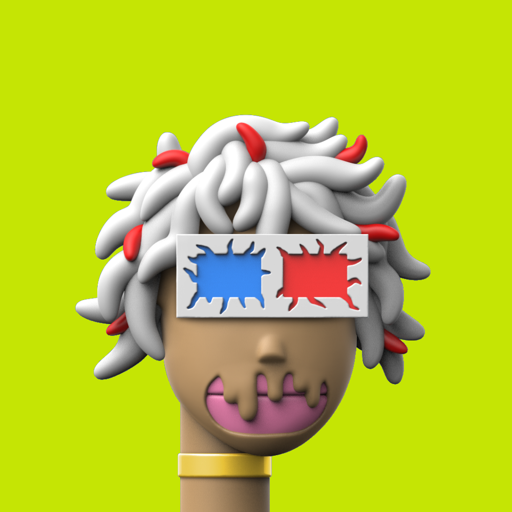 Robinhood 3D Punks #2302